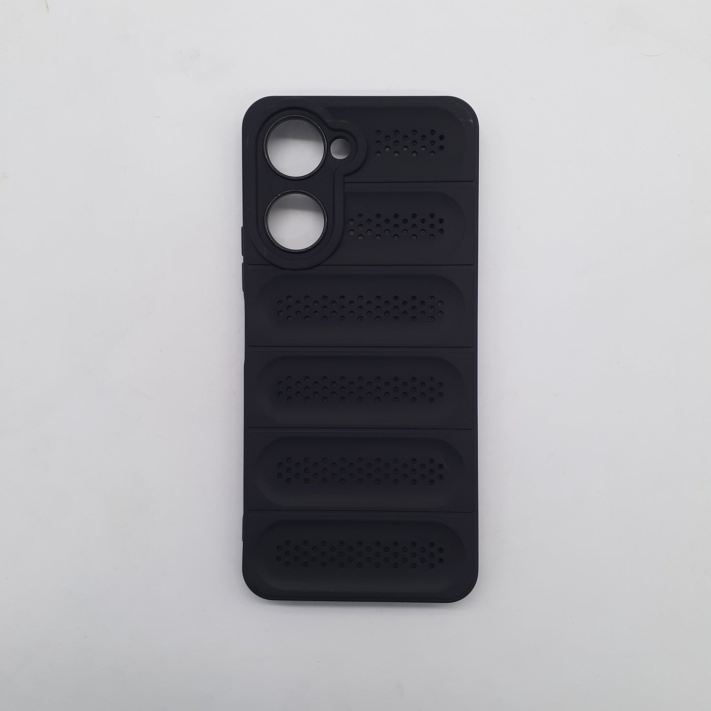 Vivo Y03 Strong TPU Material Phone Case Heat Disspation Design Shockproof Protective Cover