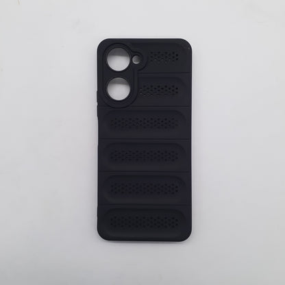 Vivo Y03 Strong TPU Material Phone Case Heat Disspation Design Shockproof Protective Cover
