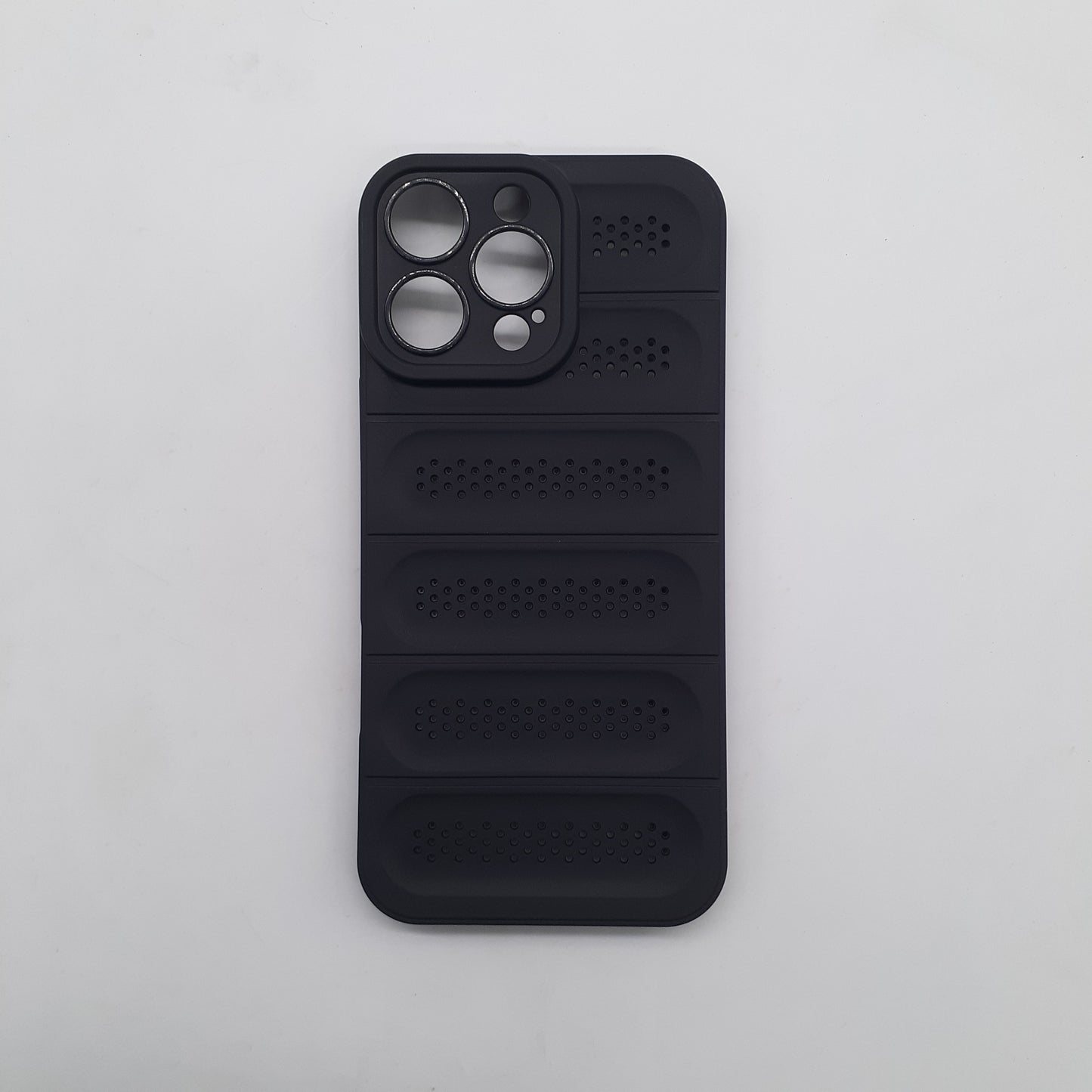 iPhone 16 Pro Max Strong TPU Material Heat Dissipation Shockproof Full Protection Case