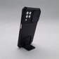 Samsung A22/A22 5G Protective Phone Case with Sliding Camera Cover Lens Protection and Integrated Kickstand/Built-in Stand, Heavy Duty Shockproof Armor