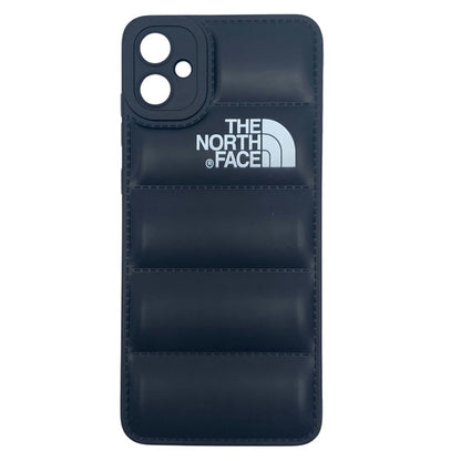 Samsung A05 Puffer Jacket Case Shock-Absorbing Air Cushion Back Cover