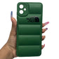 Samsung A05 Puffer Jacket Case Shock-Absorbing Air Cushion Back Cover