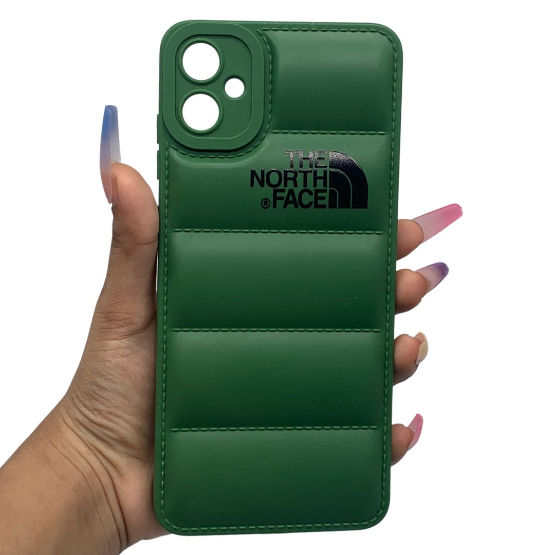 Samsung A05 Puffer Jacket Case Shock-Absorbing Air Cushion Back Cover