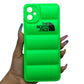 Samsung A05 Puffer Jacket Case Shock-Absorbing Air Cushion Back Cover