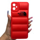 Samsung A05 Puffer Jacket Case Shock-Absorbing Air Cushion Back Cover