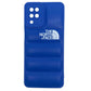 Samsung A12 Puffer Jacket Case Shock-Absorbing Air Cushion Back Cover
