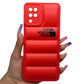 Samsung A12 Puffer Jacket Case Shock-Absorbing Air Cushion Back Cover