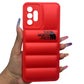 Samsung A13 Puffer Jacket Case Shock-Absorbing Air Cushion Back Cover