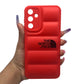 Samsung A15 Puffer Jacket Case Shock-Absorbing Air Cushion Back Cover