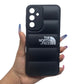 Samsung A25 5G Puffer Jacket Case Shock-Absorbing Air Cushion Back Cover