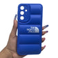 Samsung A25 5G Puffer Jacket Case Shock-Absorbing Air Cushion Back Cover
