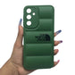 Samsung A25 5G Puffer Jacket Case Shock-Absorbing Air Cushion Back Cover
