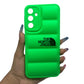 Samsung A25 5G Puffer Jacket Case Shock-Absorbing Air Cushion Back Cover