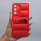 Samsung A25 5G Puffer Jacket Case Shock-Absorbing Air Cushion Back Cover