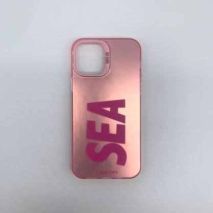 iPhone 12 Pro Hard PC case SEA Design Luxury back cover