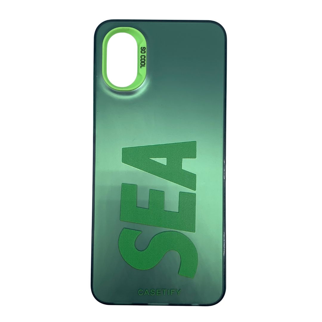 Samsung A03 Core Hard PC case SEA Design Luxury back cover