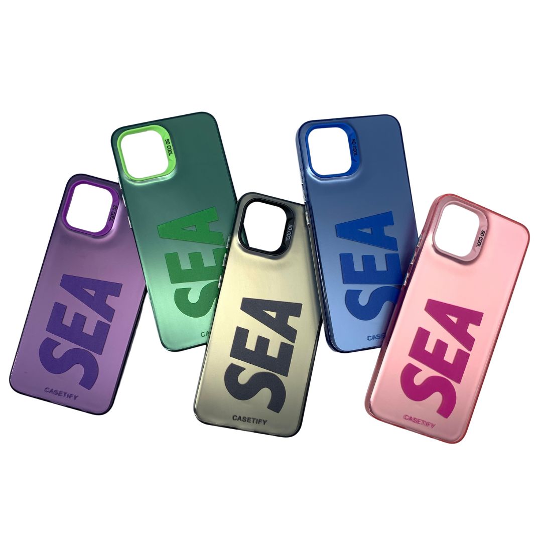 Samsung A03 Hard PC case SEA Design Luxury back cover