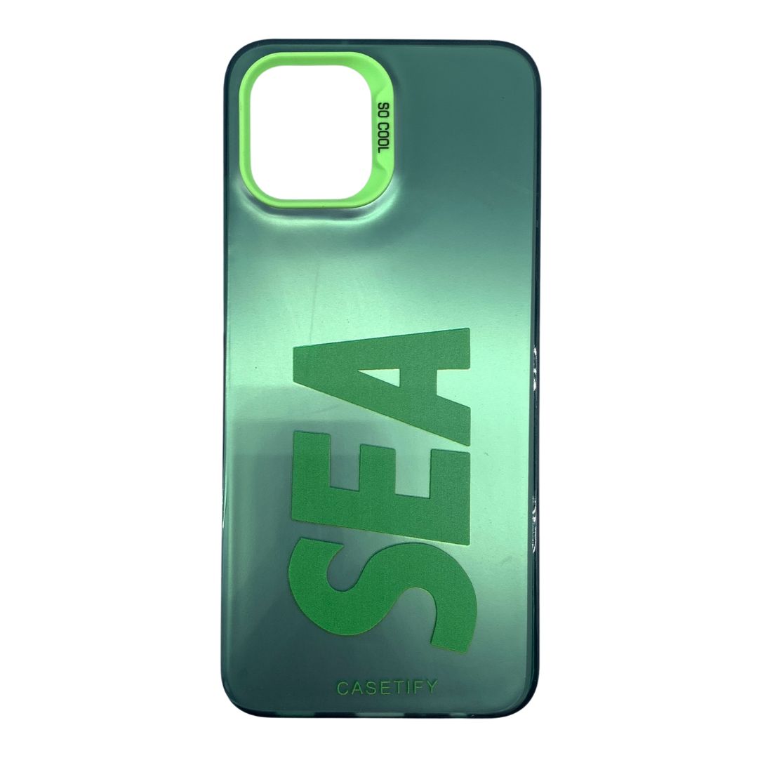 Samsung A03 Hard PC case SEA Design Luxury back cover
