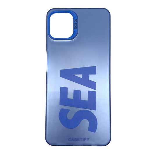 Samsung A04 Hard PC case SEA Design Luxury back cover