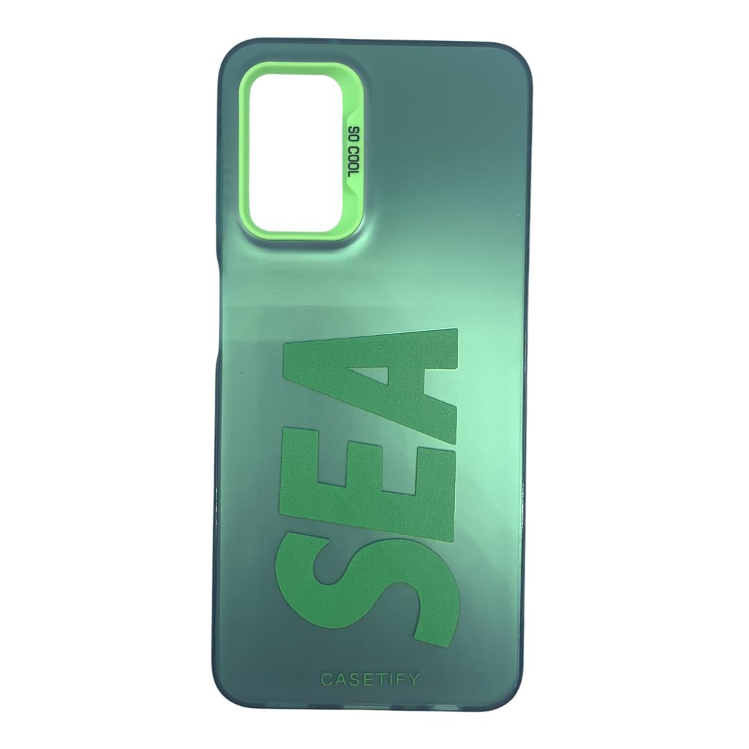 Samsung A04s Hard PC case SEA Design Luxury back cover