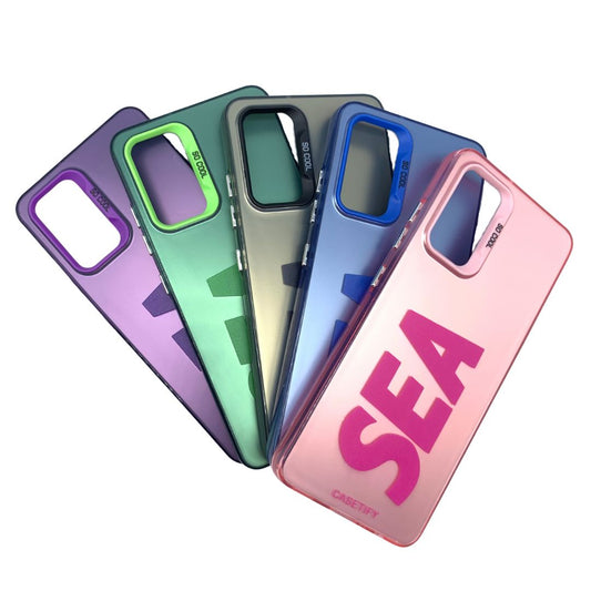 Samsung A25 Hard PC case SEA Design Luxury back cover