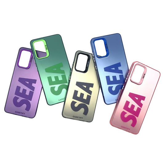 Samsung A25 Hard PC case SEA Design Luxury back cover