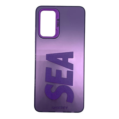 Samsung A32 Hard PC case SEA Design Luxury back cover