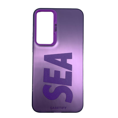 Samsung A34 Hard PC case SEA Design Luxury back cover