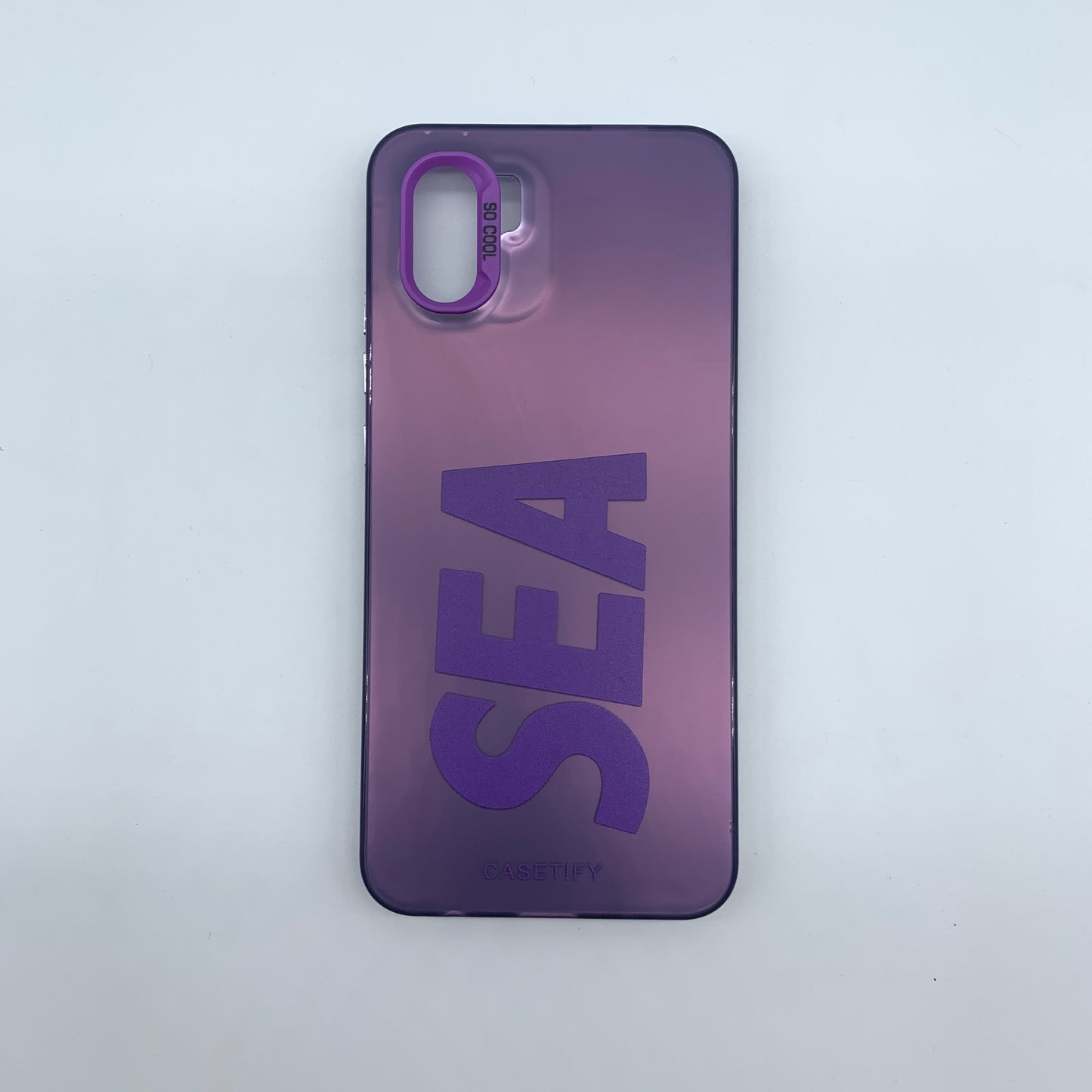 Redmi A1 Hard PC case SEA Design Luxury back cover