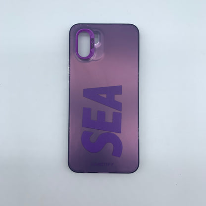 Redmi A1 Hard PC case SEA Design Luxury back cover