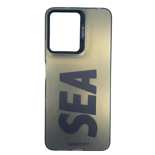 Redmi Note 12 Hard PC case SEA Design Luxury back cover