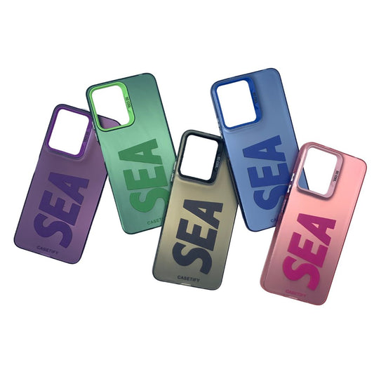 Redmi Note 12 Hard PC case SEA Design Luxury back cover