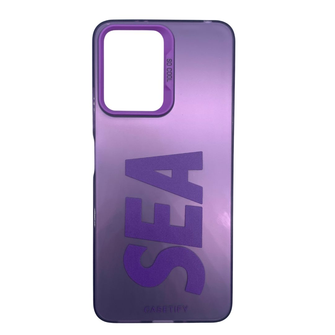 Redmi Note 12 5G Hard PC case SEA Design Luxury back cover