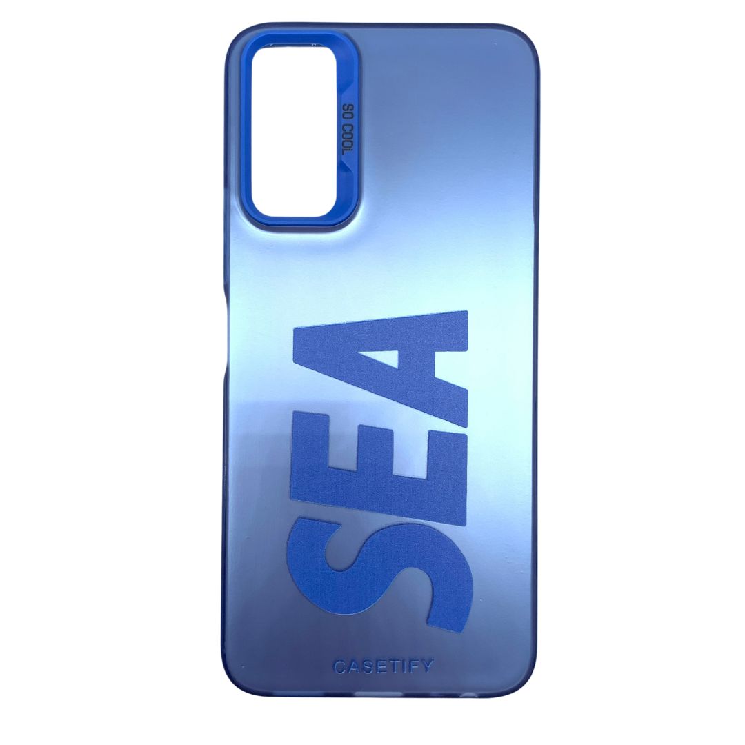 Vivo Y20 Hard PC case SEA Design Luxury back cover