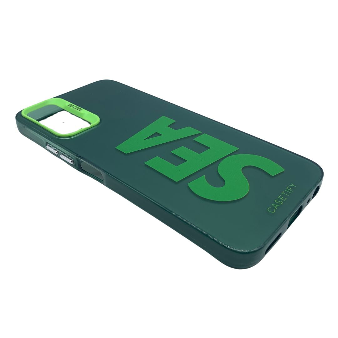 Vivo Y20 Hard PC case SEA Design Luxury back cover