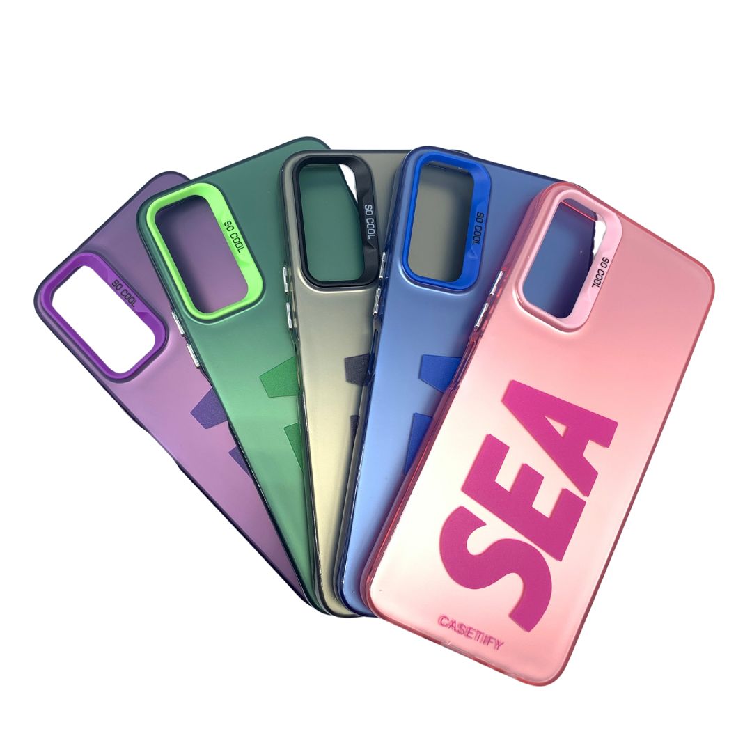 Vivo Y20 Hard PC case SEA Design Luxury back cover