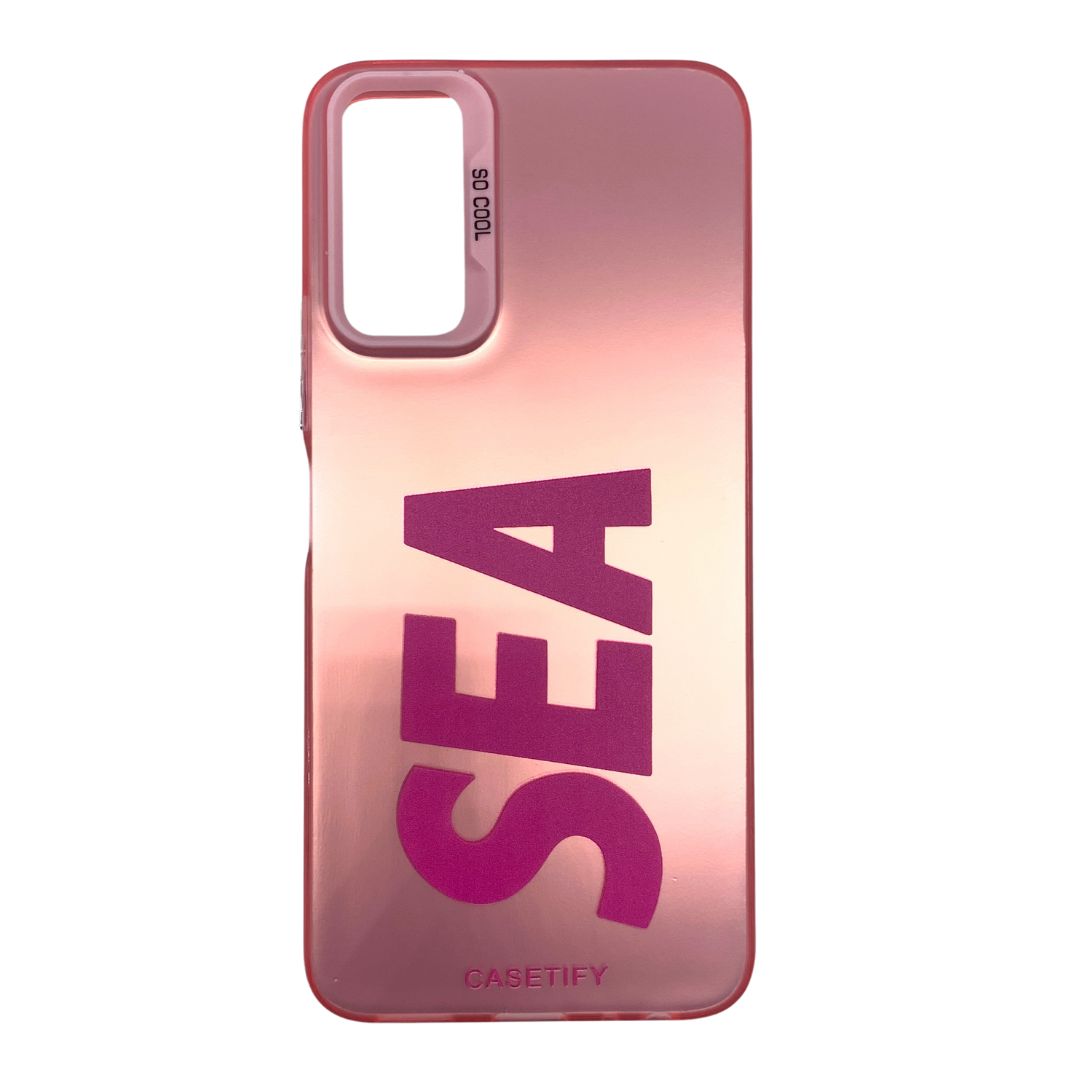 Vivo Y20 Hard PC case SEA Design Luxury back cover