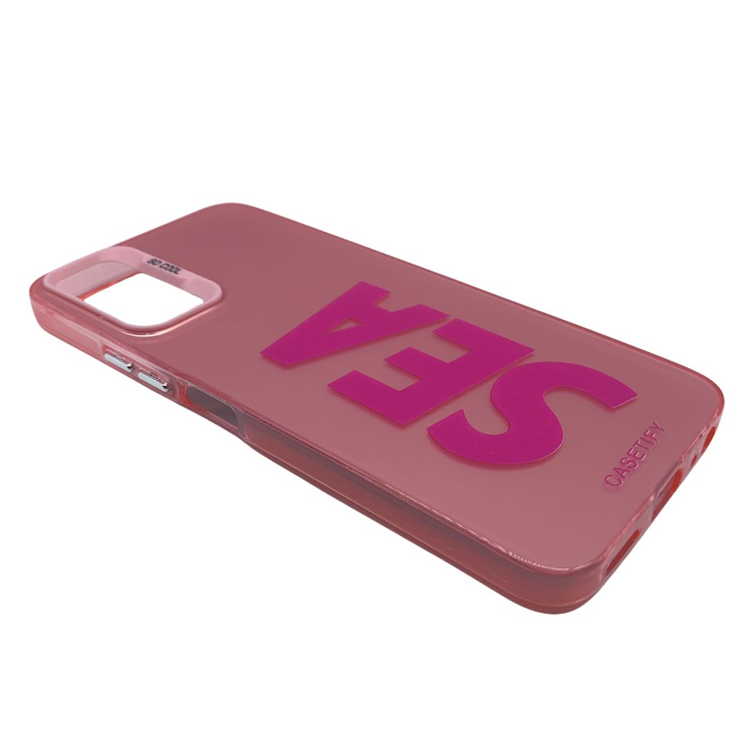 Vivo Y20 Hard PC case SEA Design Luxury back cover