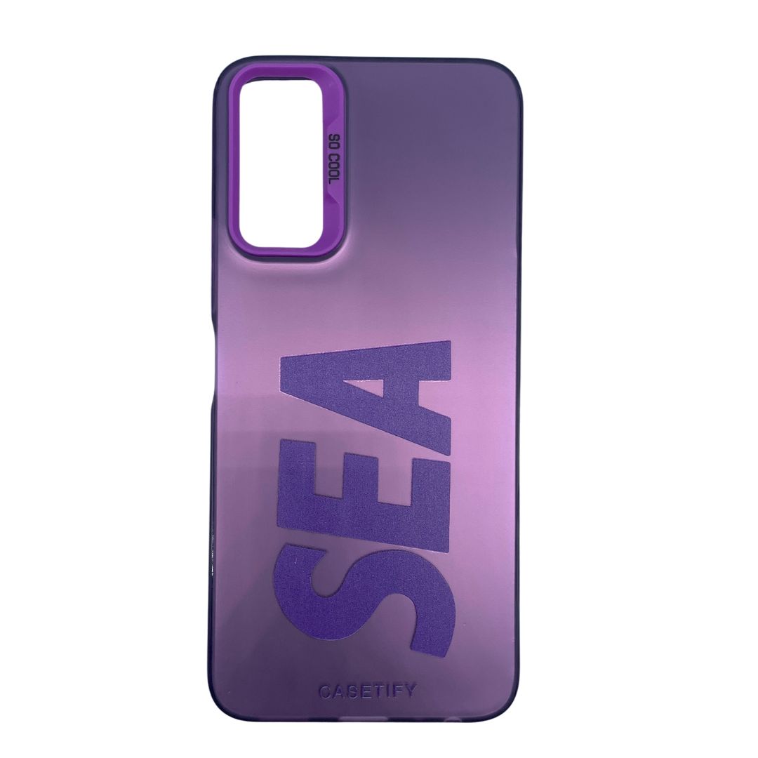 Vivo Y20 Hard PC case SEA Design Luxury back cover