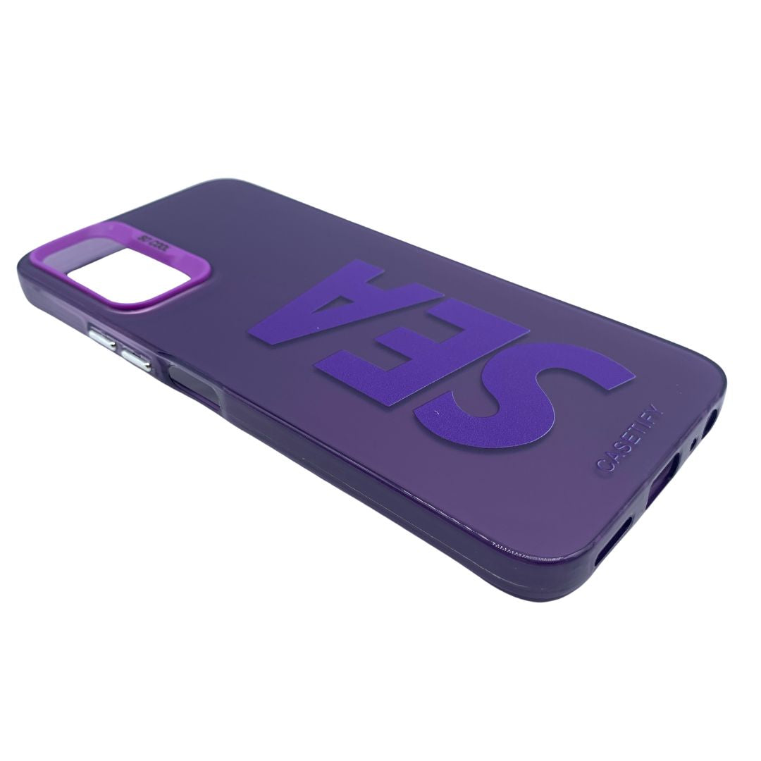 Vivo Y20 Hard PC case SEA Design Luxury back cover