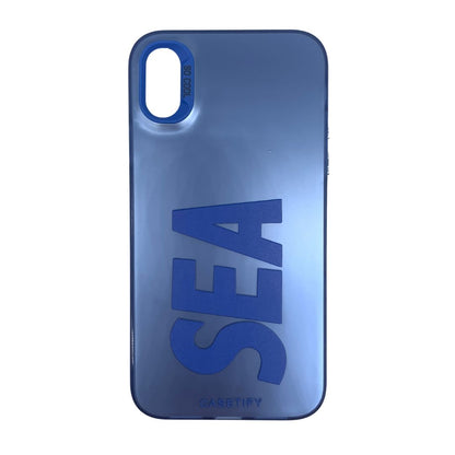 iPhone XR Hard PC case SEA Design Luxury back cover
