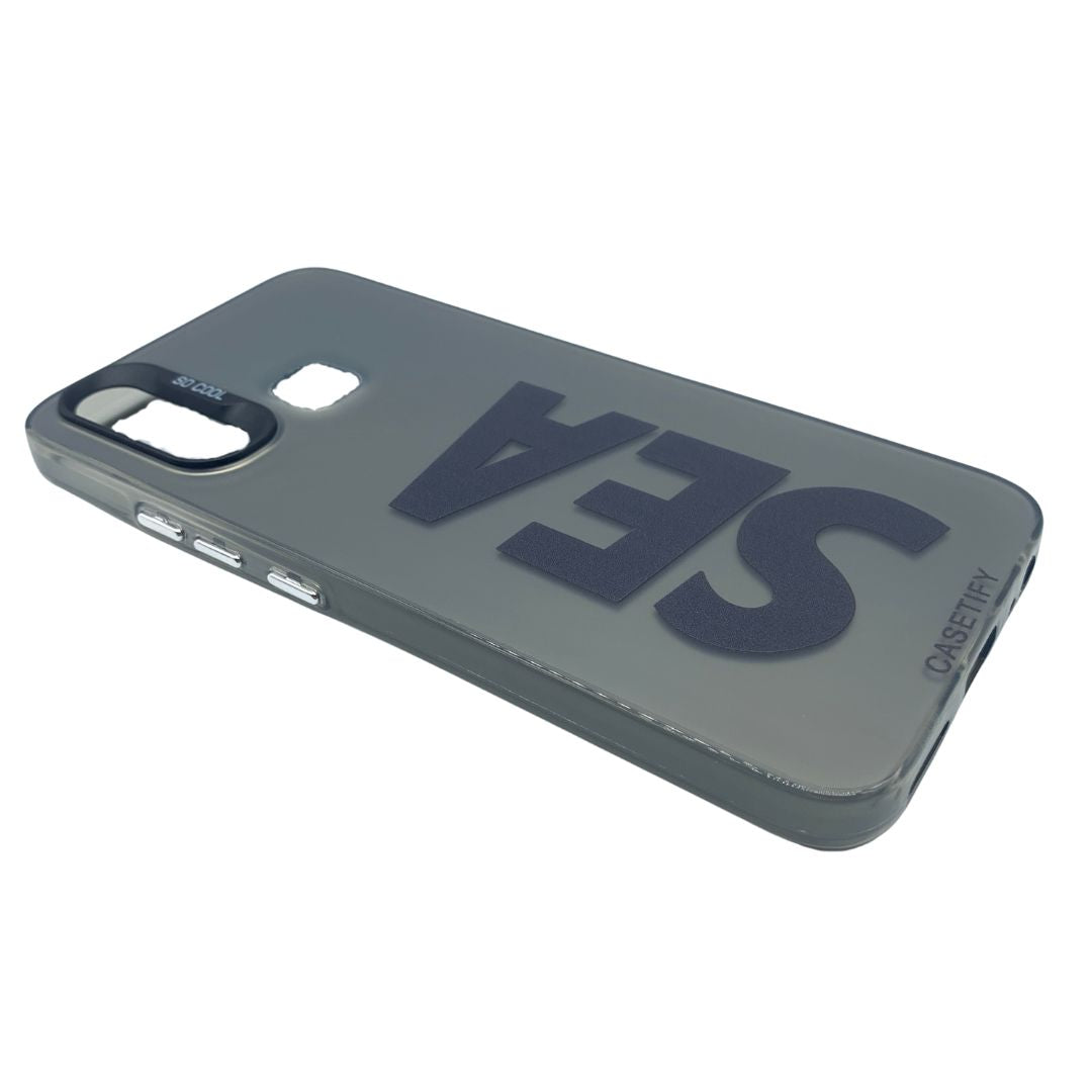 Vivo Y12 Hard PC case SEA Design Luxury back cover