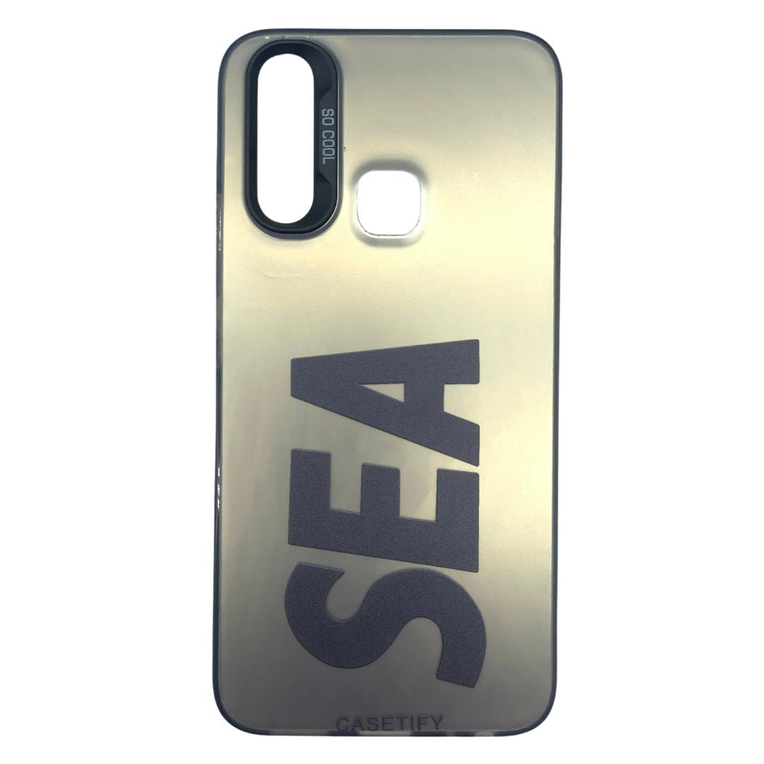 Vivo Y12 Hard PC case SEA Design Luxury back cover