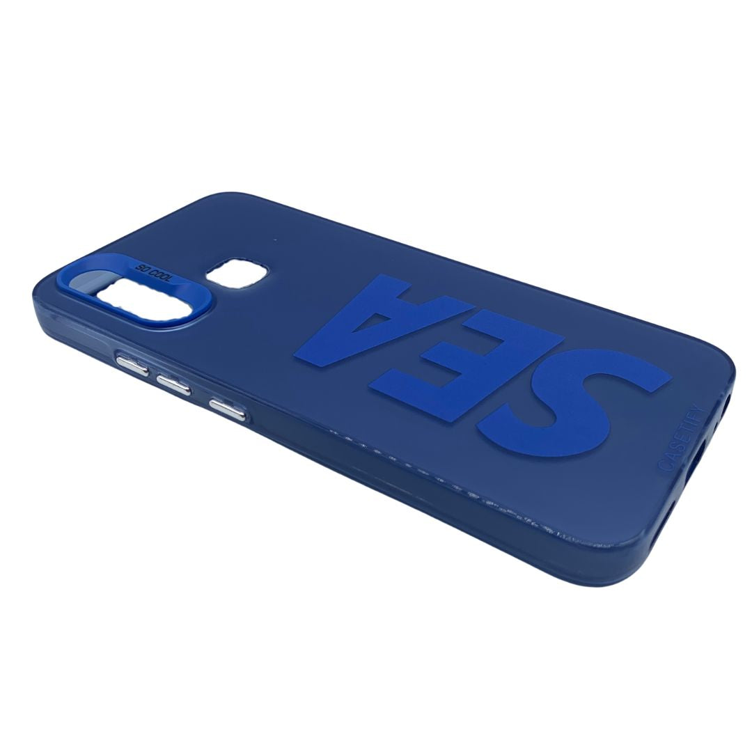 Vivo Y12 Hard PC case SEA Design Luxury back cover