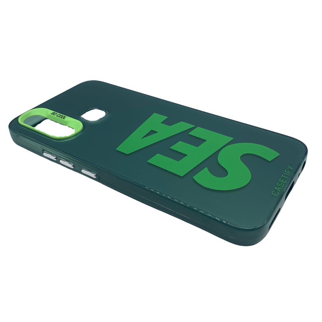 Vivo Y12 Hard PC case SEA Design Luxury back cover