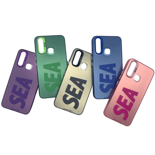 Vivo Y12 Hard PC case SEA Design Luxury back cover