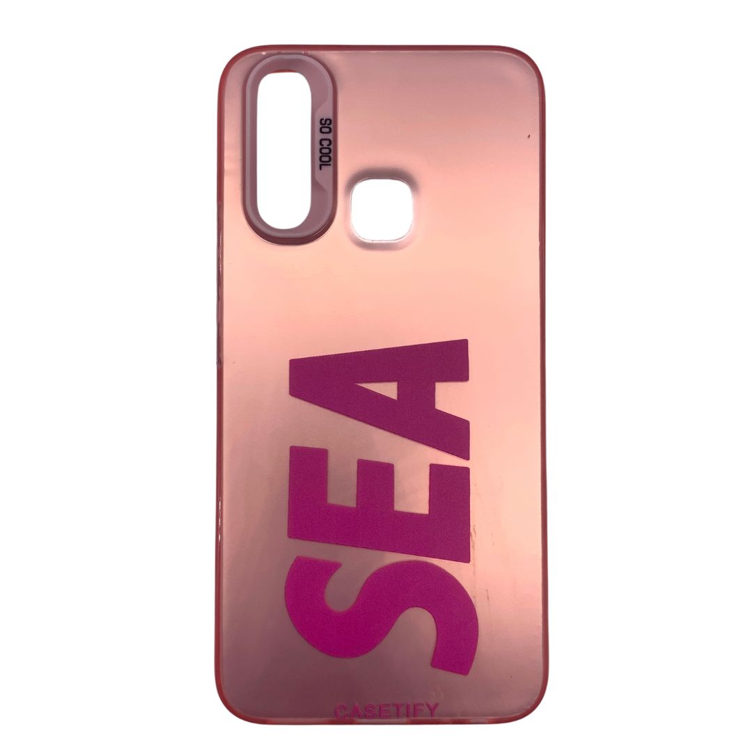 Vivo Y12 Hard PC case SEA Design Luxury back cover