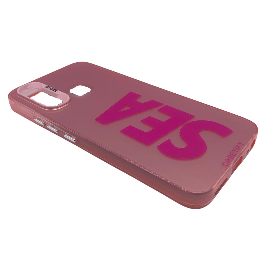 Vivo Y12 Hard PC case SEA Design Luxury back cover