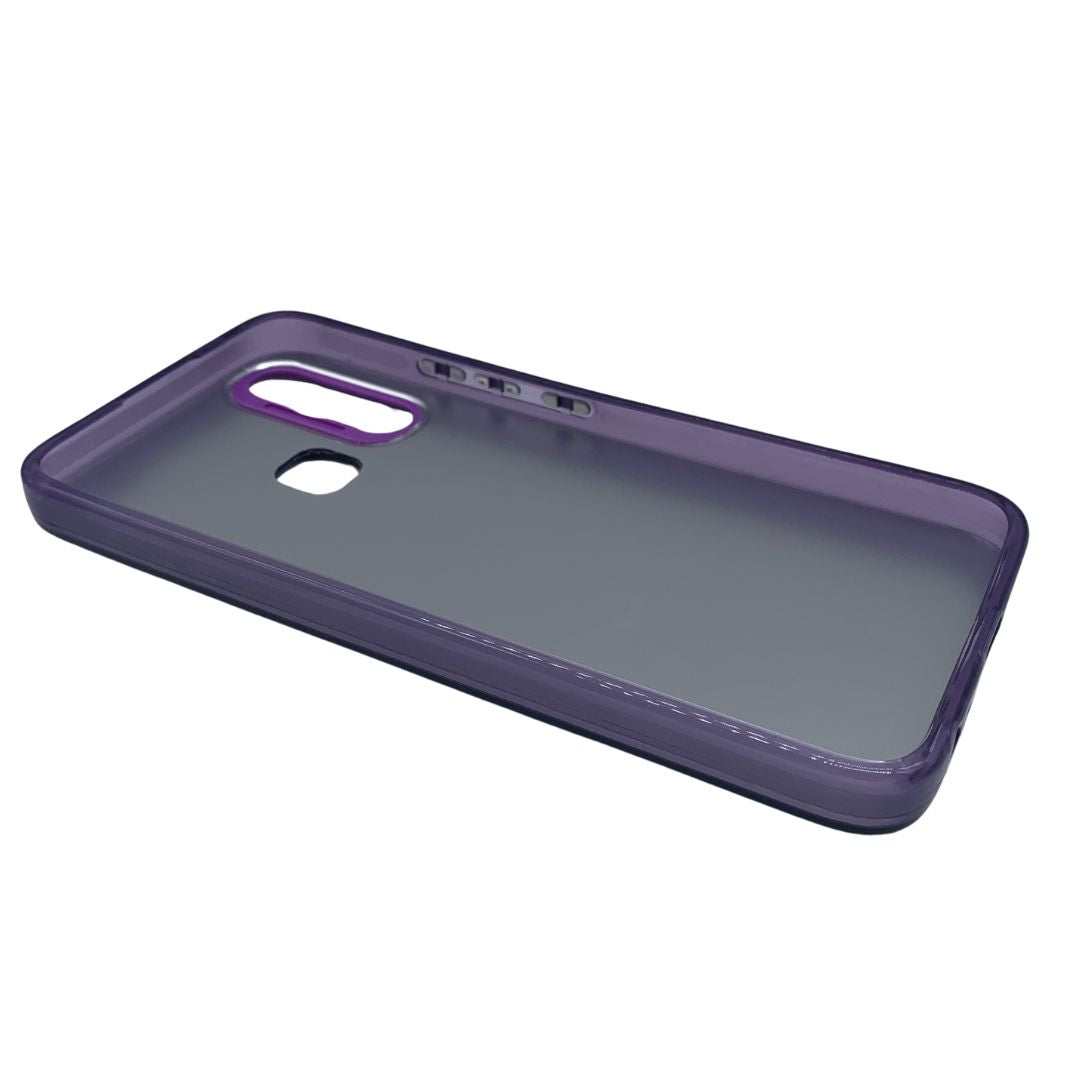 Vivo Y12 Hard PC case SEA Design Luxury back cover