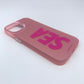 iPhone 15 Hard PC case SEA Design Luxury back cover